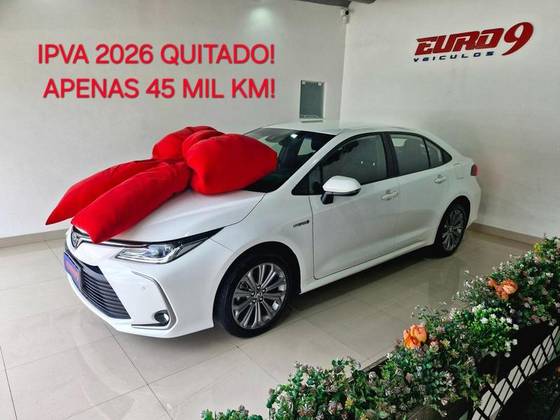 TOYOTA COROLLA 1.8 VVT-I HYBRID FLEX ALTIS PREMIUM CVT